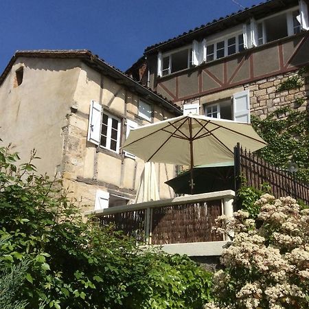 Bed and Breakfast La Terrasse, Centre St-Antonin Saint-Antonin Exterior foto